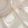 Potato Natural Freshwater Pearl Bib Necklaces NJEW-G153-01P-3