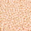 Opaque Baking Paint Glass Seed Beads SEED-T008-02C-3