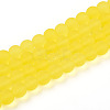Transparent Glass Beads Strands LS-GLAA-T032-T10mm-MD12-1