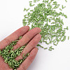 Plated Glass Bugle Beads SEED-S046-01B-49A-5