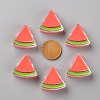 Transparent Enamel Acrylic Beads TACR-S155-001A-3
