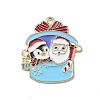 Alloy Christmas Style Pendants PALLOY-O108-01LG-03-1