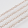 Brass Coated Iron Cable Chains CH-T002-05RG-2