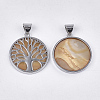 Freshwater Shell Pendants SHEL-S275-01F-2