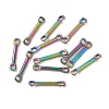 Ion Plating(IP) 304 Stainless Steel Connector Charms STAS-Q323-06A-RC-1