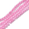 Cubic Zirconia Beads Strands G-G792-47-01B-1