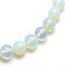 Opal Round Beads Strands G-O047-08-6mm-1