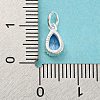 925 Sterling Silver Charms STER-G035-01B-03-3