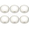 SUPERFINDINGS 304 Stainless Steel Lid STAS-FH0001-35-1