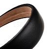Imitation Leather Hair Bands OHAR-H007-A03-3