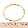 304 Stainless Steel Bamboo Joint Hinged Bangle JB757B-4