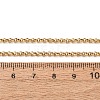 2.5MM 304 Stainless Steel Rolo Chain/Pea Chain Necklaces SA-CBA4160-23G-5