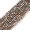 Transparent Glass Beads EGLA-A035-T4mm-B16-1