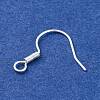 Brass Earring Hooks KK-Q363-S-NF-3