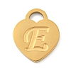 Ion Plating(IP) 304 Stainless Steel Pendants FIND-M017-01G-E-1