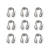 Eco-Friendly Rack Plating Brass Wire Guardians LS-X-KK-I606-30P-NR-1