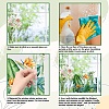 Self-Adhesive Electrostatic PVC Window Sticker DIY-WH0457-007-3