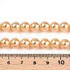 Glass Pearl Beads Strands HY-G002-01D-10-3