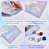 Laser PE Resealable Packaging Bags ABAG-SP0001-03B-5