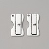 Tibetan Style Alloy Pendants PALLOY-CJC0012-02AS-1