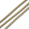 Leather Braided Cord WL-Q005-5mm-7-2