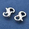 Brass Lobster Claw Clasps KK-R216-18D-S-3