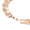 Brass Link Chain Bracelets for Women Men BJEW-P324-01B-KCG-3