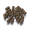 Tibetan Style Beads MLF0588Y-NF-1