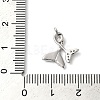 Brass Micro Pave Cubic Zirconia Pendants KK-G503-44P-3
