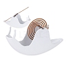 Creative Iron Fireproof Mosquito Incense Plate with Snail Mosquito Incense Holder JX838B-1