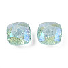 Glass Rhinestone Cabochons MRMJ-N029-02B-03-4
