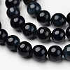 Natural Blue Tiger Beads Strands G-D809-08-10mm-3