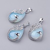 Opalite Pendants G-E442-04Y-1