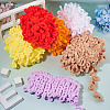 Finger Knitting Polyester Loop Yarn OCOR-TADJ0001-06F-4