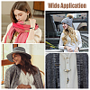 6Pcs 6 Styles Alloy Brooches for Clothes Backpack JEWB-HS0001-02-6