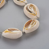 Cowrie Shell Jewelry Sets SJEW-JS01009-4