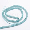 Dyed Natural Malaysia Jade Rondelle Beads Strands X-G-E316-2x4mm-26-2