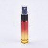Glass Gradient Color Spray Bottle MRMJ-WH0011-C09-10ml-1