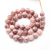 Natural Quartz Beads Strands G-N355-10mm-42-2