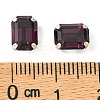 Preciosa&reg MAXIMA Crystal Sew-On Cups Y-PRC-SC8-20050-S-3