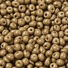 6/0 Opaque Baking Paint Glass Seed Beads X1-SEED-M012-02A-16-3