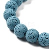 Natural Lava Rock Bead Strands G-L435-03-8mm-14-3