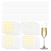 Olycraft Blank Paper Wine Glass Tags CDIS-OC0001-07D-1