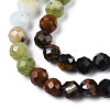 Natural & Synthetic Mixed Gemstone Beads Strands G-D080-A01-01-05-3
