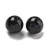 Synthetic Blue Goldstone Beads G-G147-01N-2