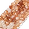 Natural Agate Beads Strands G-G172-02K-2