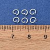 Brass Open Jump Rings KK-G604-08S-09-3