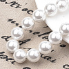 Eco-Friendly Plastic Imitation Pearl Beads Strands X-MACR-S285-2.5mm-04-3