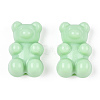 Opaque Acrylic Beads SACR-N018-01-3