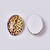 Glass Cabochons GLAA-WH0015-08H-1